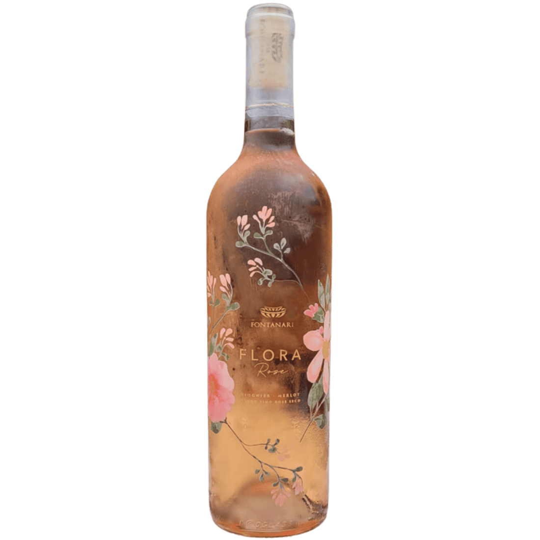 Descubra o Frescor do Casa Fontanari Flora Rosé - Espumantes do Sul