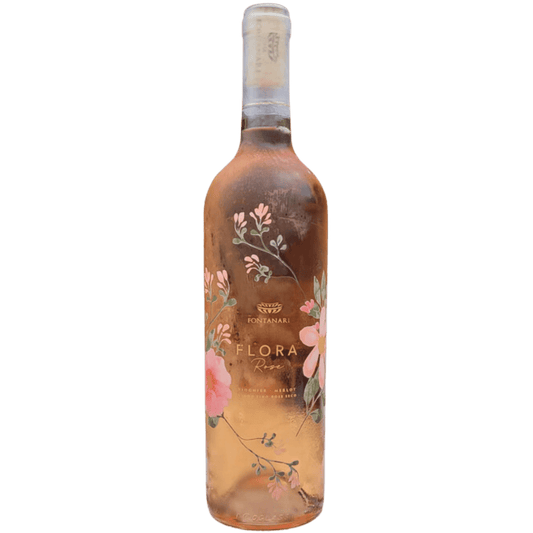 Descubra o Frescor do Casa Fontanari Flora Rosé - Espumantes do Sul