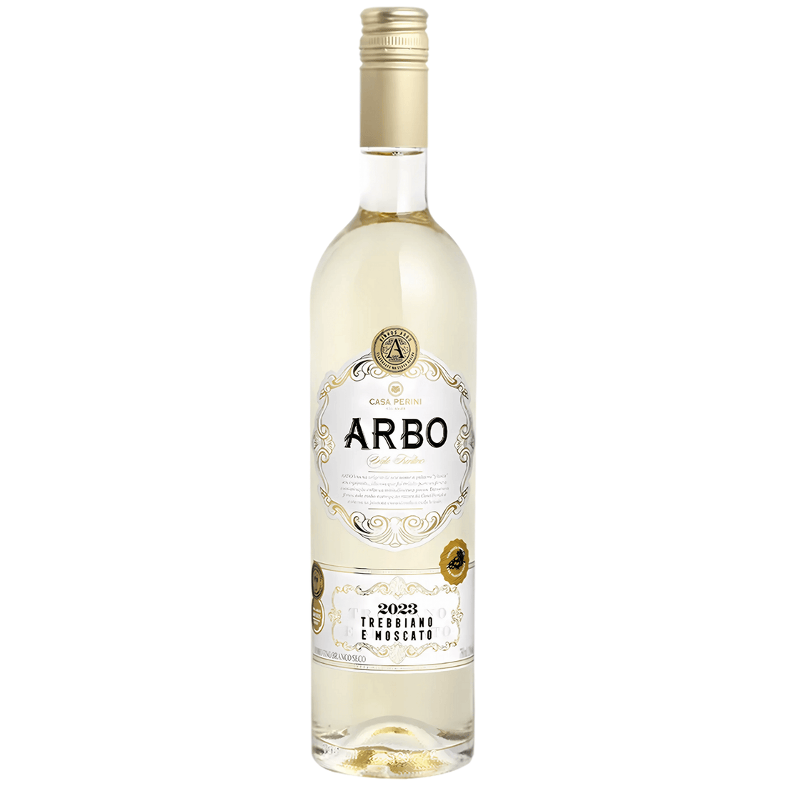 Descubra o Frescor do Casa Perini Arbo Trebianno e Moscato - Espumantes do Sul