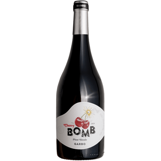 Descubra o Garbo Cherry Bomb Pinot Noir Clarete e suas características - Espumantes do Sul
