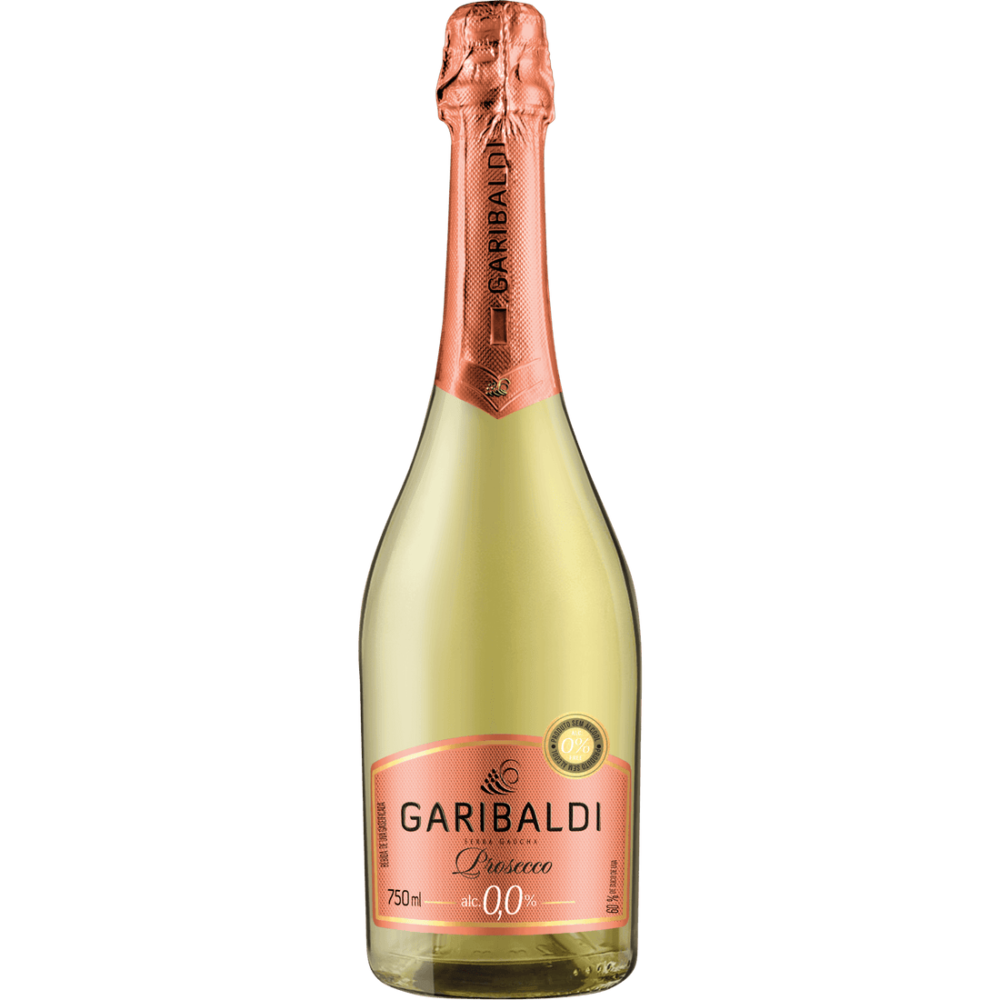 Descubra o Garibaldi Zero Álcool 0,0% Prosecco Espumante: Frescor e Sofisticação - Espumantes do Sul