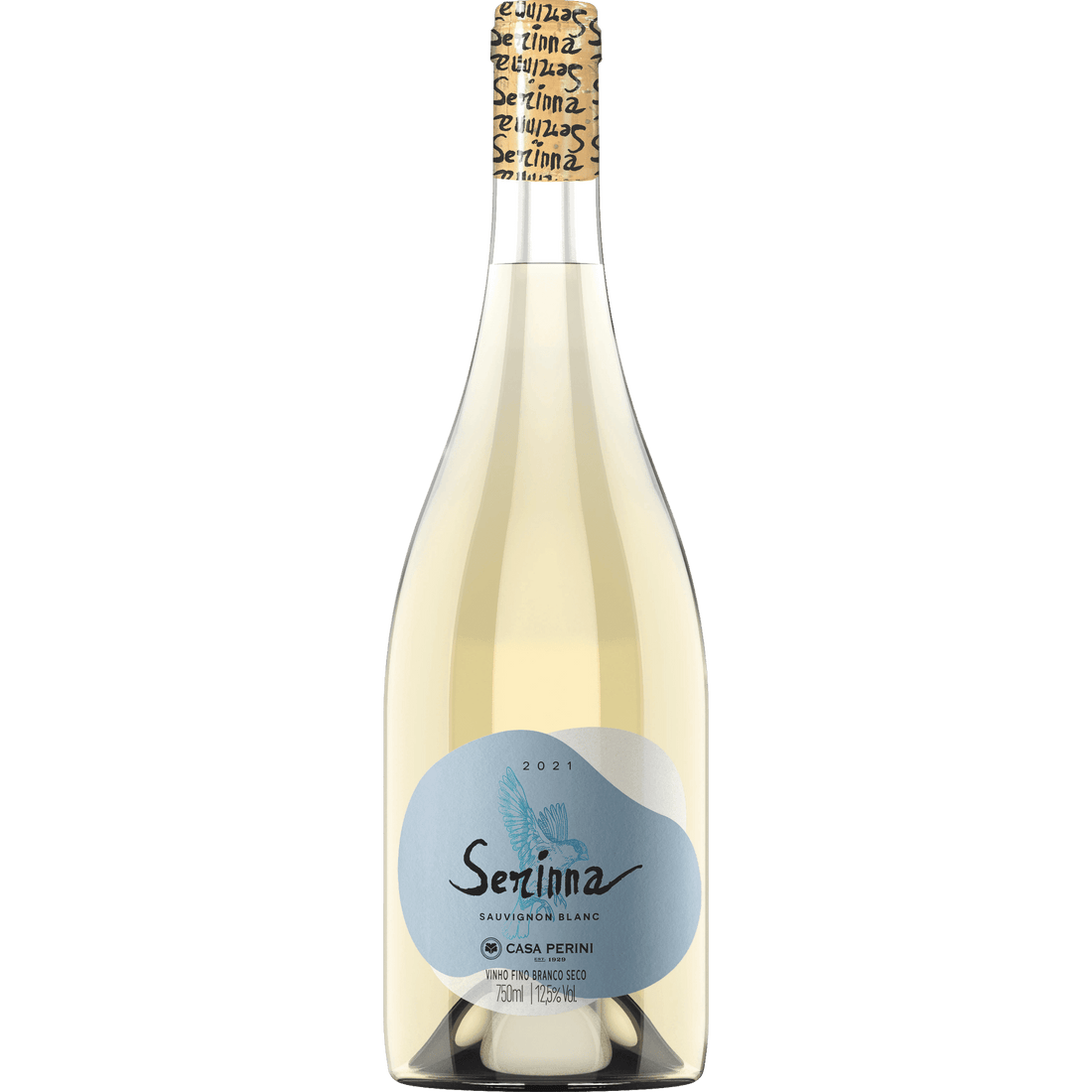 Descubra o Refrescante Casa Perini Serinna Sauvignon Blanc - Espumantes do Sul