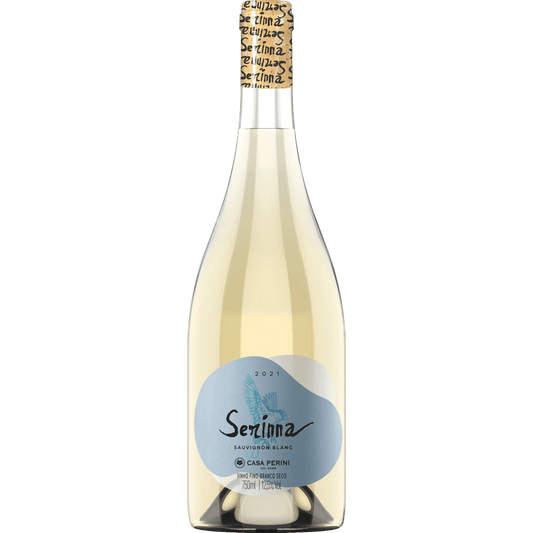 Descubra o Refrescante Casa Perini Serinna Sauvignon Blanc - Espumantes do Sul