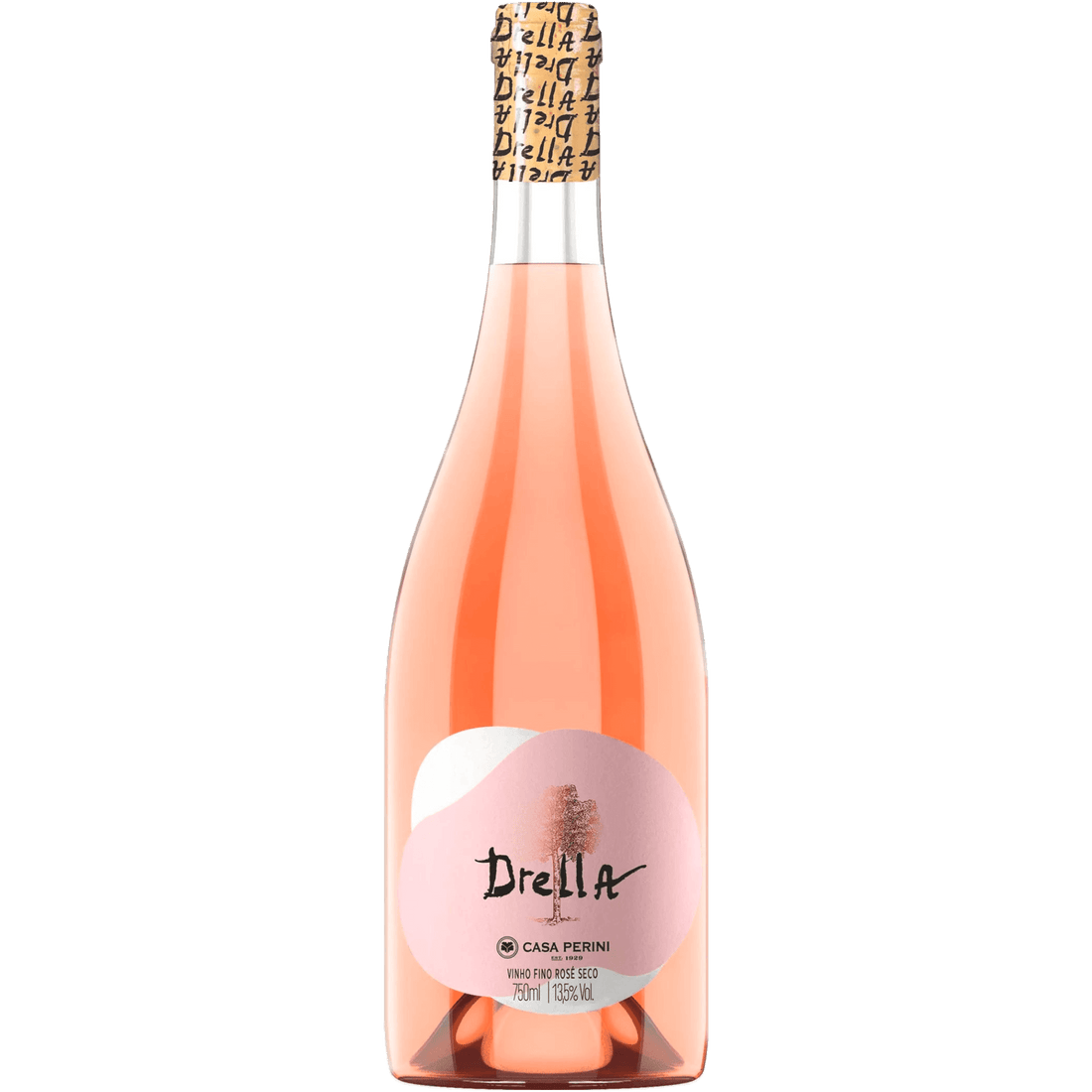 Descubra o Rosé Drella Casa Perini: Elegância em Cada Gota - Espumantes do Sul