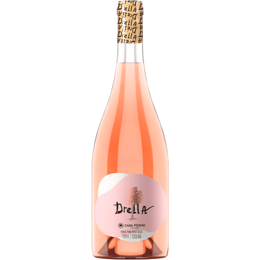 Descubra o Rosé Drella Casa Perini: Elegância em Cada Gota - Espumantes do Sul