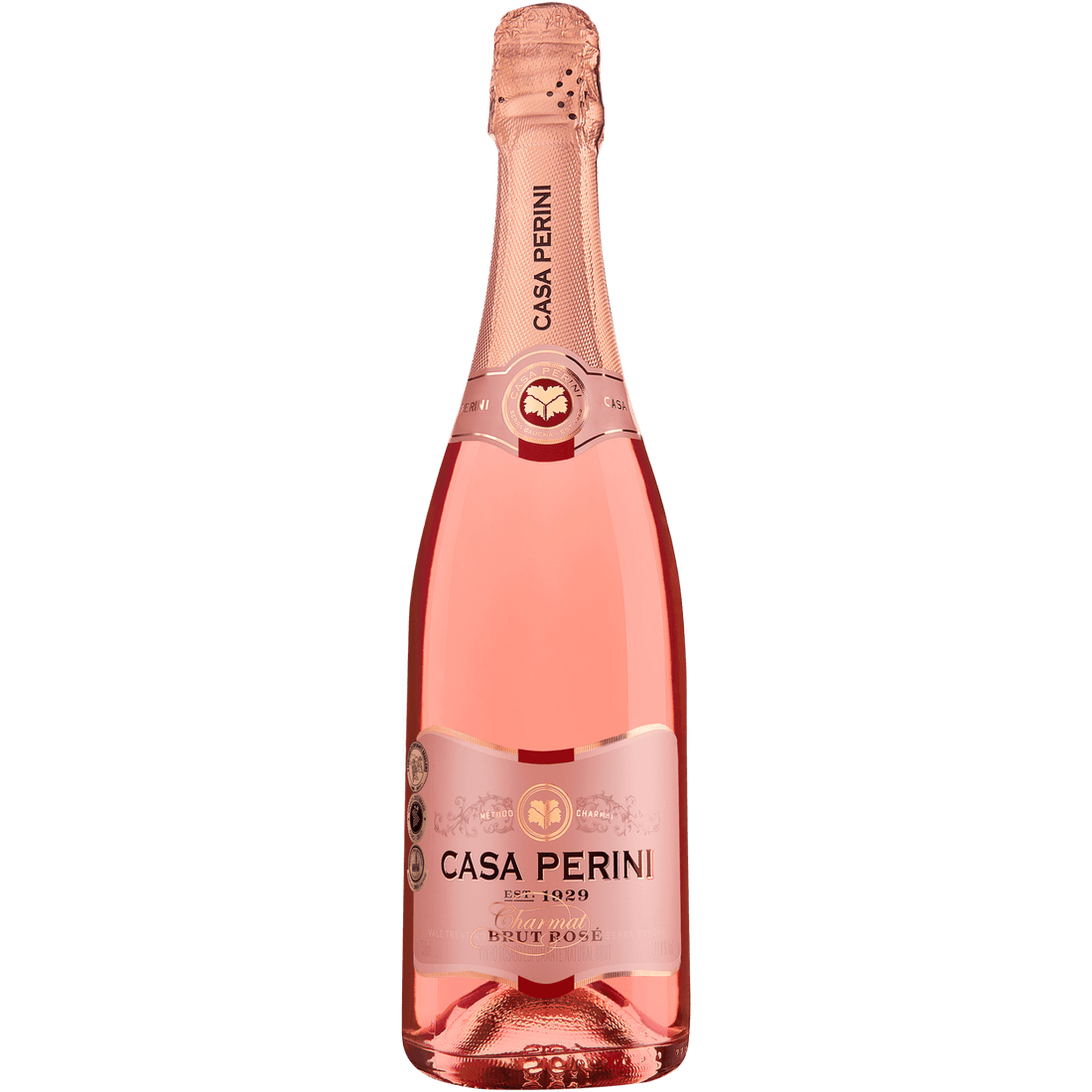 Descubra o Sabor do Casa Perini Espumante Brut Rosé - Espumantes do Sul