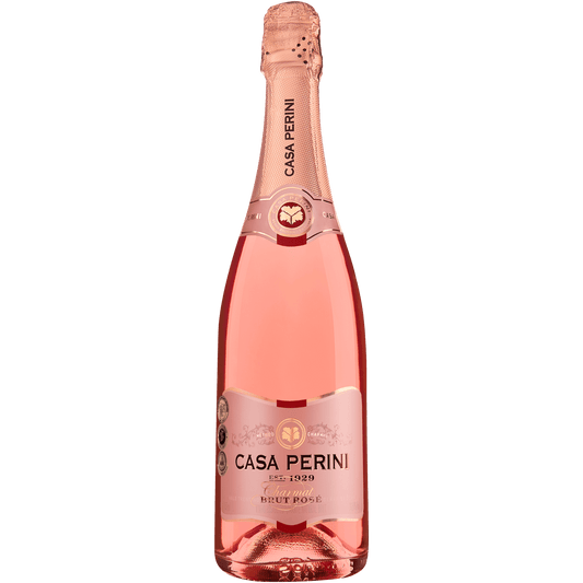 Descubra o Sabor do Casa Perini Espumante Brut Rosé - Espumantes do Sul