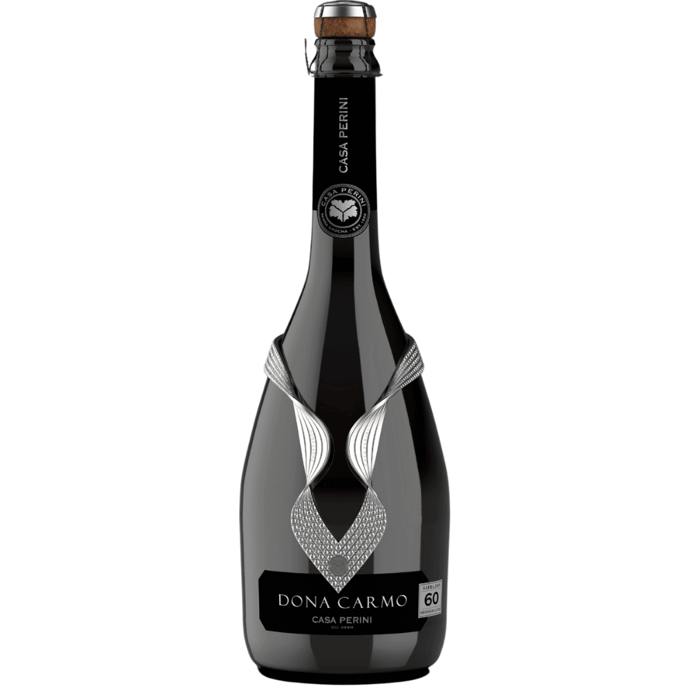 Descubra o Sabor do Casa Perini Espumante Dona Carmo Brut - Espumantes do Sul