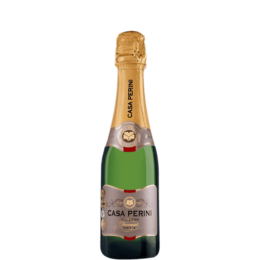 Descubra o Sabor do Espumante Brut Charmat 375ml Casa Perini - Espumantes do Sul