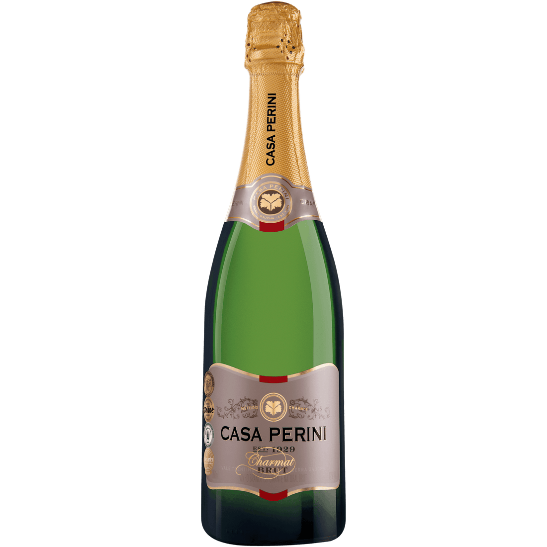 Descubra o Sabor do Espumante Brut Charmat Casa Perini - Espumantes do Sul