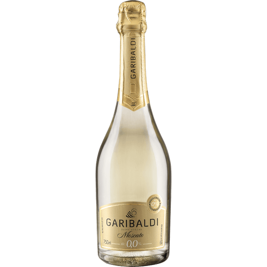 Descubra o Sabor do Espumante Moscato Zero Álcool Garibaldi - Espumantes do Sul