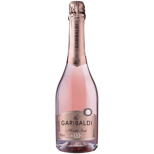 Descubra o Sabor do Garibaldi Zero Álcool Moscato Espumante Rosé - Espumantes do Sul