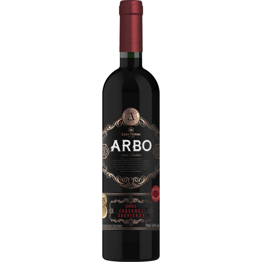 Descubra o Sabor do Vinho Casa Perini Arbo Cabernet Sauvignon - Espumantes do Sul