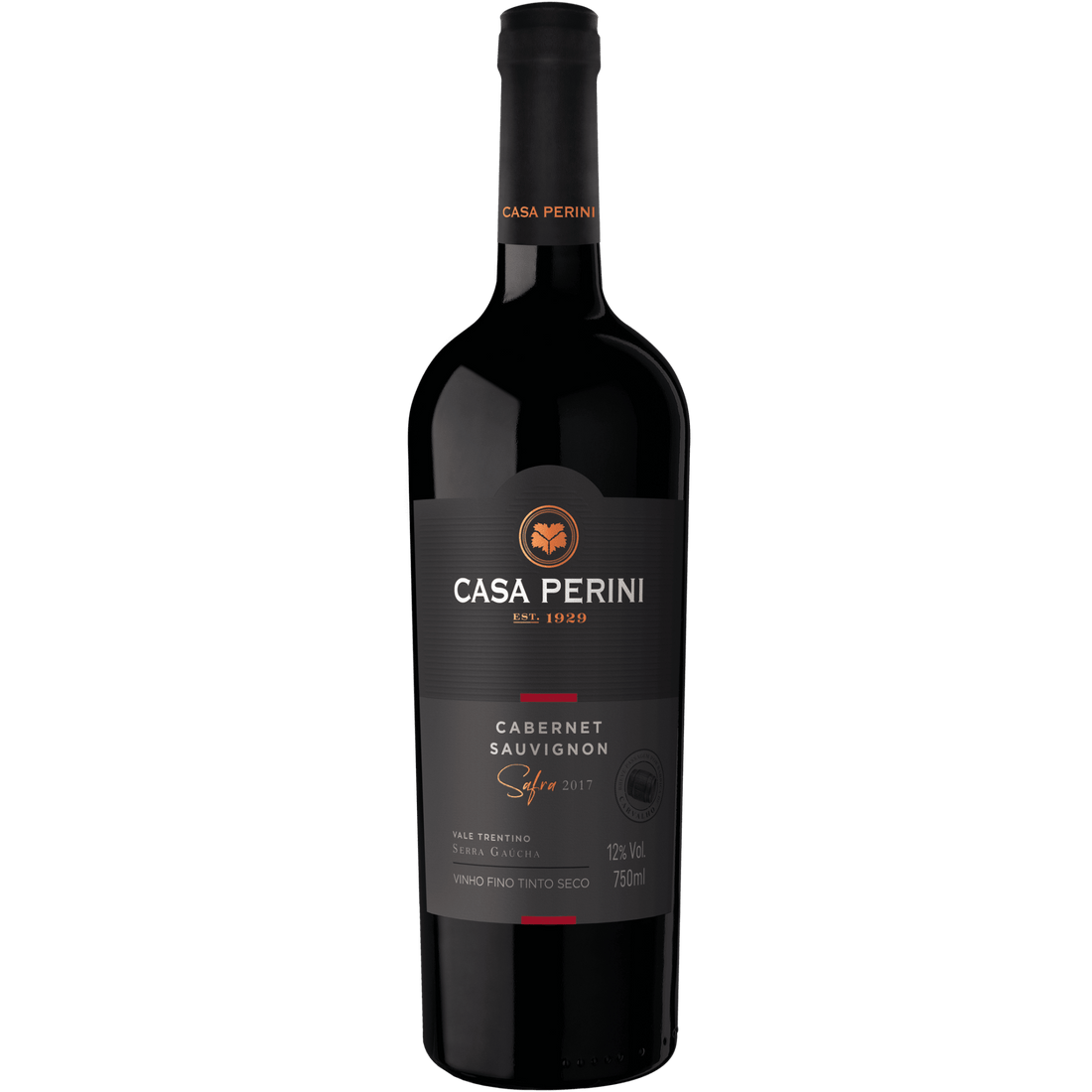 Descubra o Sabor do Vinho Tinto Casa Perini Cabernet Sauvignon - Espumantes do Sul