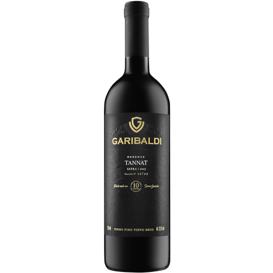 Descubra o Sabor Intenso do Garibaldi VG Tannat: Um Vinho Sofisticado - Espumantes do Sul