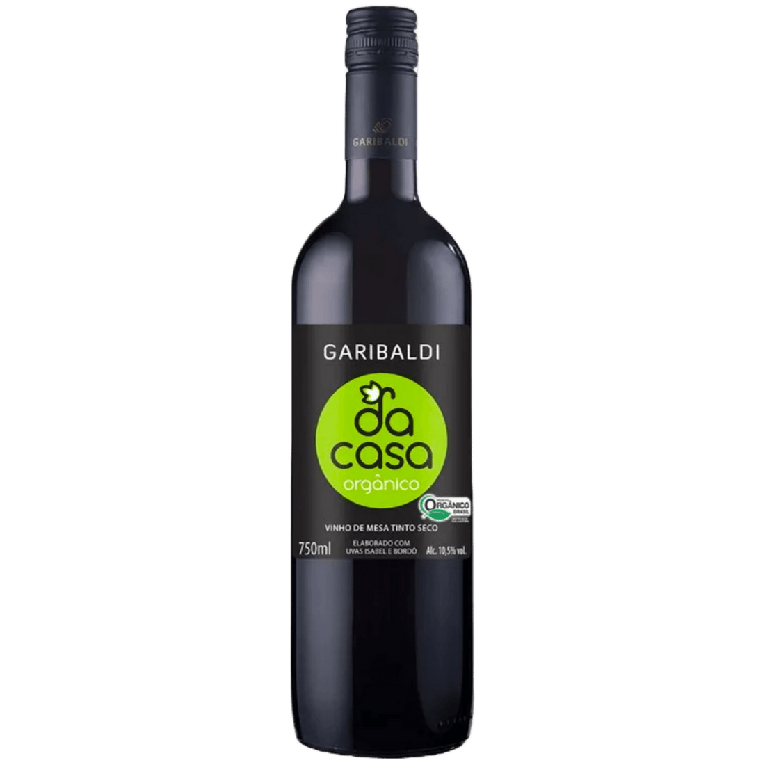 Descubra o Sabor Puro do Vinho Orgânico Garibaldi Da Casa - Espumantes do Sul