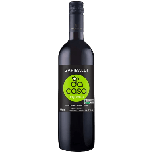 Descubra o Sabor Puro do Vinho Orgânico Garibaldi Da Casa - Espumantes do Sul