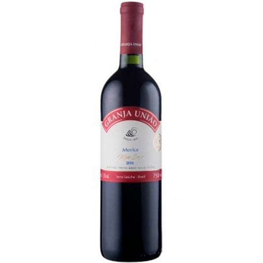 Descubra o Sabor Suave e Marcante do Merlot Granja União - Espumantes do Sul