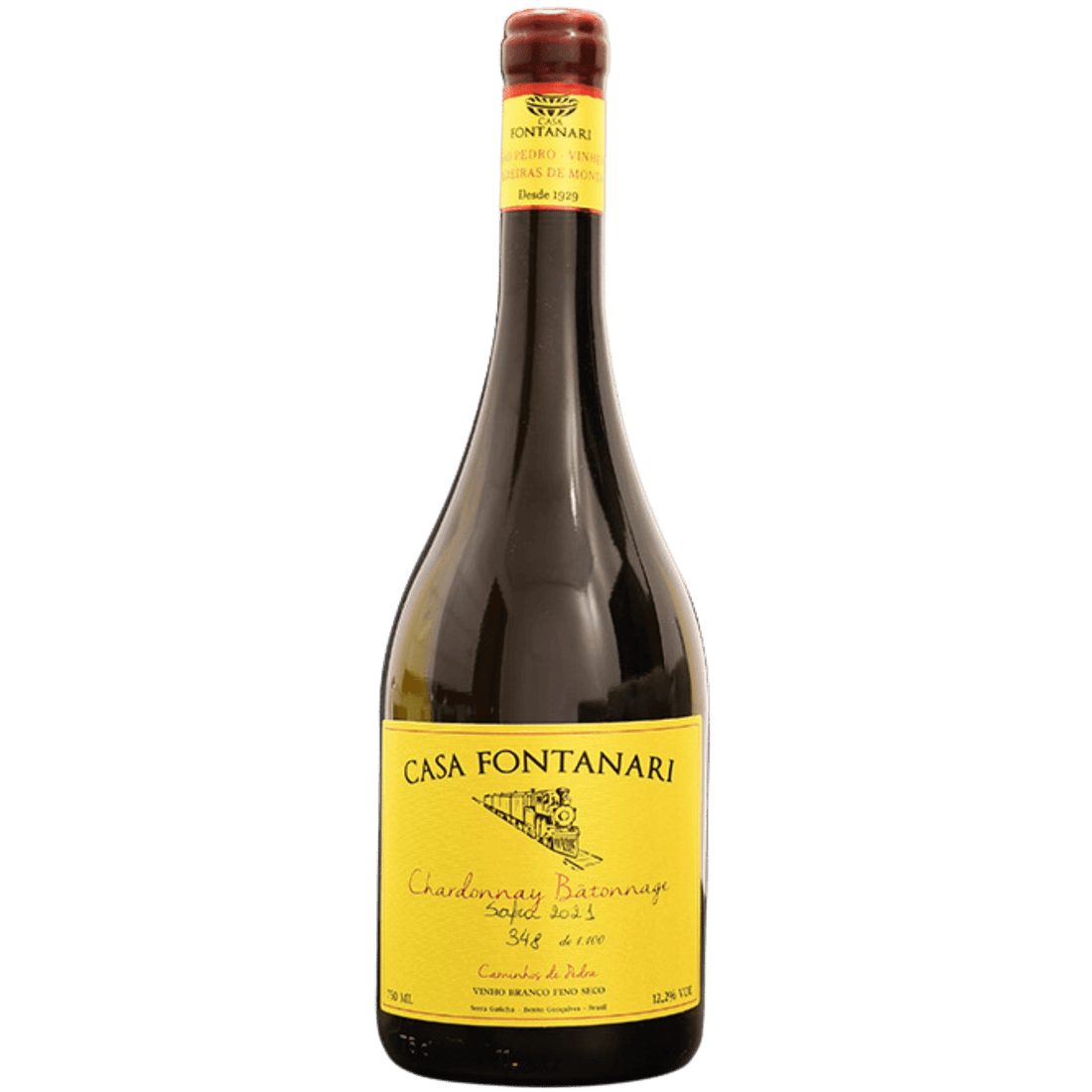 Descubra o Sabor Único do Casa Fontanari Battonage Chardonnay - Espumantes do Sul