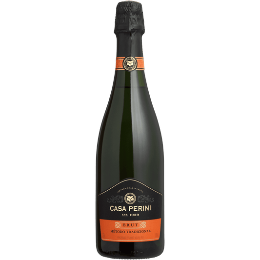 Descubra o Sabor Único do Casa Perini Tradicional Espumante Brut - Espumantes do Sul