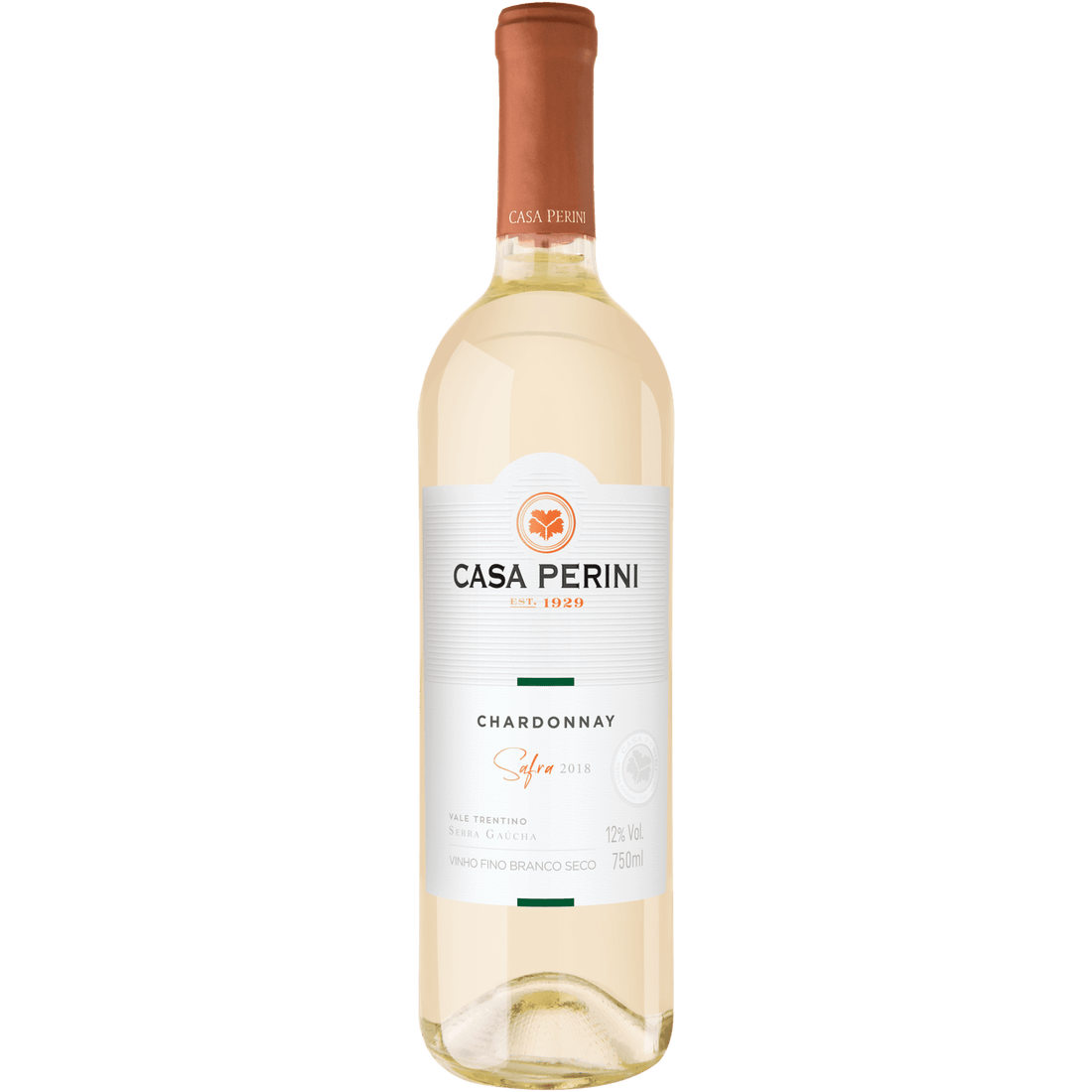 Descubra o Sabor Único do Vinho Casa Perini Chardonnay 750ml - Espumantes do Sul
