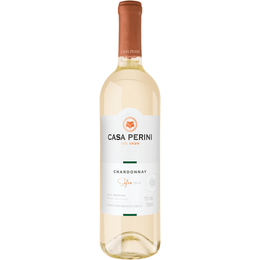 Descubra o Sabor Único do Vinho Casa Perini Chardonnay 750ml - Espumantes do Sul