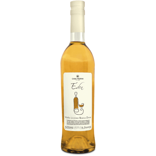 Descubra o Sabor Único do Vinho Licoroso Éden Casa Perini - Espumantes do Sul