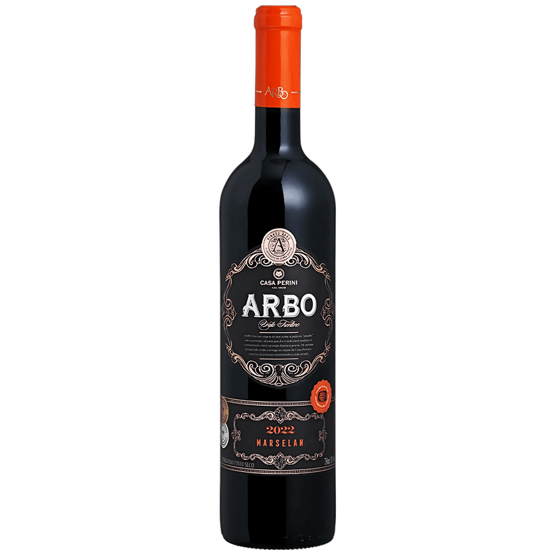 Descubra o Sabor Único do Vinho Tinto Casa Perini Arbo Marselan - Espumantes do Sul