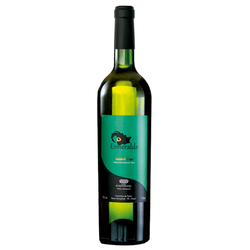 Descubra o Vinho Branco Casa Fontanari Esmeralda Perfeito - Espumantes do Sul