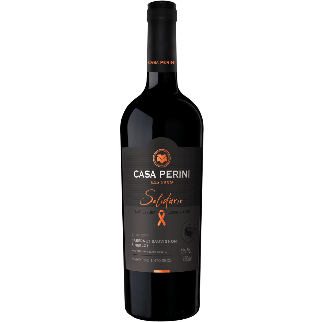 Descubra o Vinho Tinto Casa Perini Solidário: Sabor e Causa - Espumantes do Sul