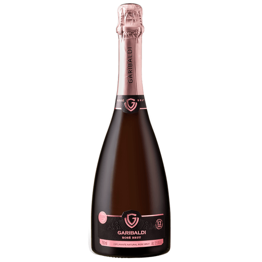 Elegância em Rosa: O Novo Garibaldi VG Espumante Brut Rosé - Espumantes do Sul