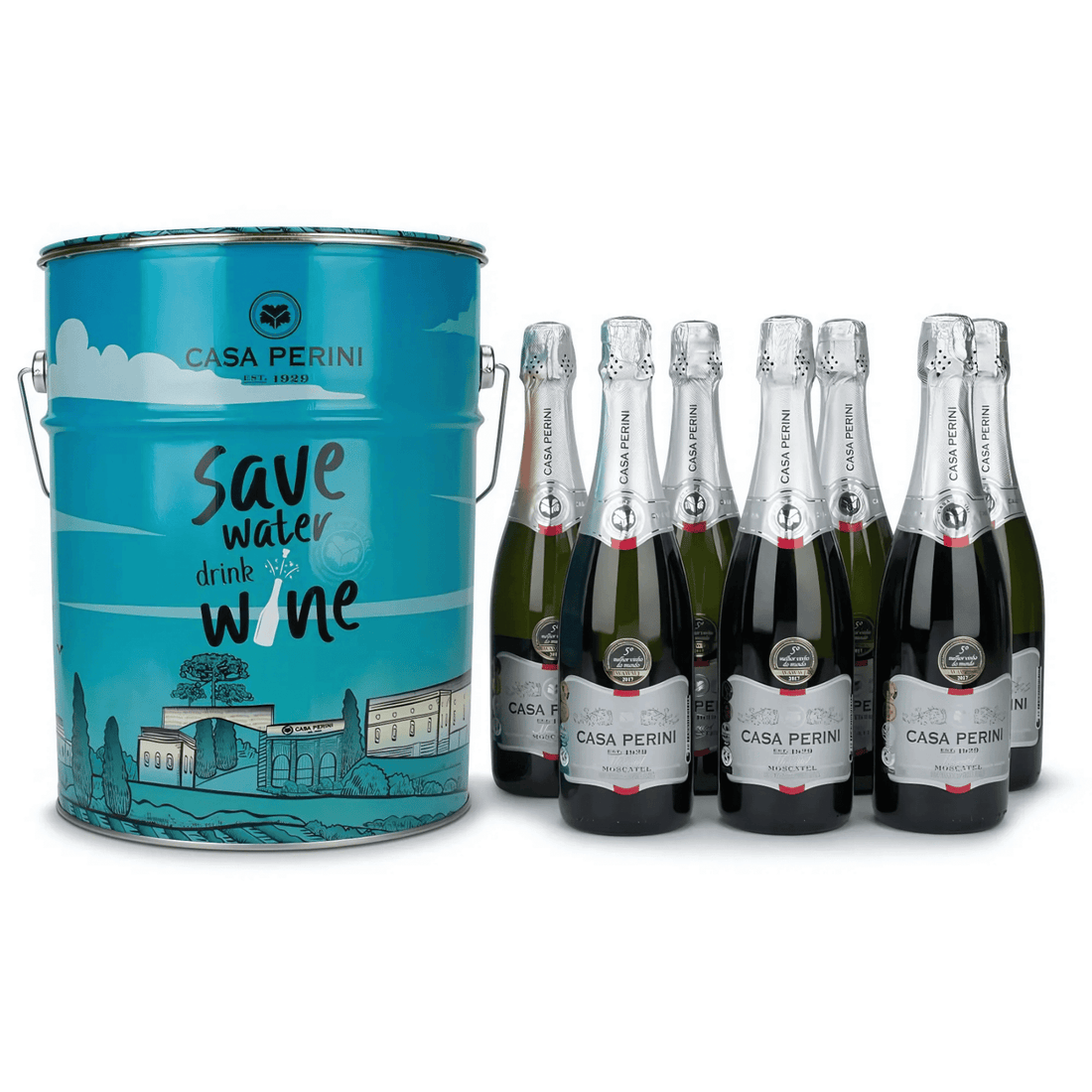 Eleve Suas Celebrações com o Balde Moscatel da Casa Perini - Espumantes do Sul