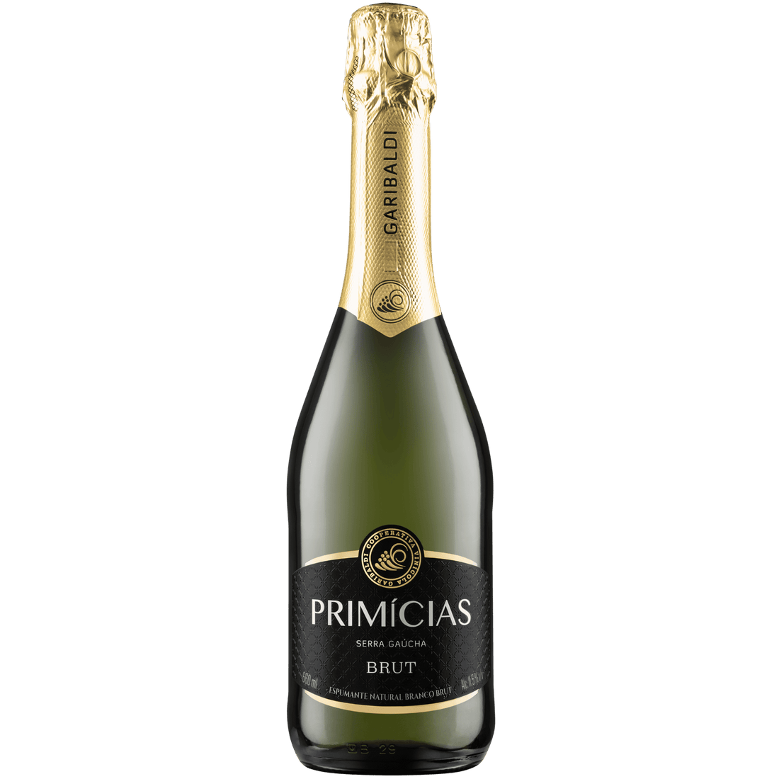 Espumante Garibaldi Primicias Brut: O Brinde Perfeito para Todos os Momentos - Espumantes do Sul