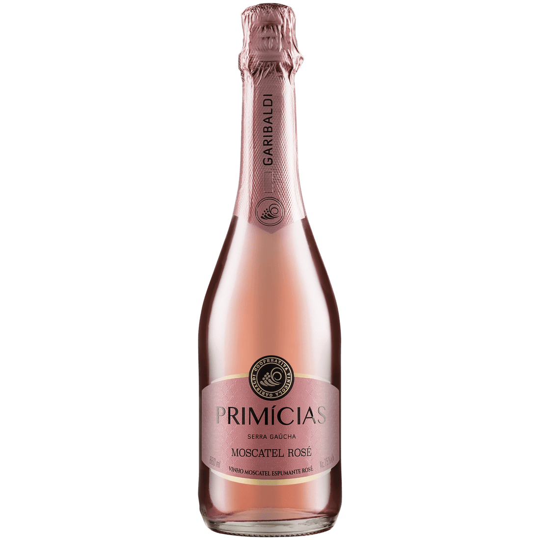 Espumante Moscatel Rosé Garibaldi: Celebre com Doçura e Frescor - Espumantes do Sul