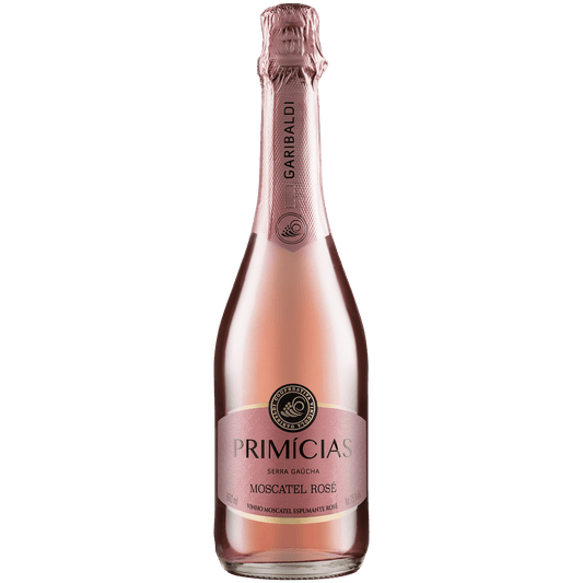 Espumante Moscatel Rosé Garibaldi: Celebre com Doçura e Frescor - Espumantes do Sul