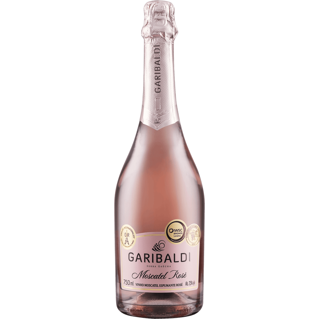 Espumante Moscatel Rosé Garibaldi: O Brilho Para Sua Celebração - Espumantes do Sul