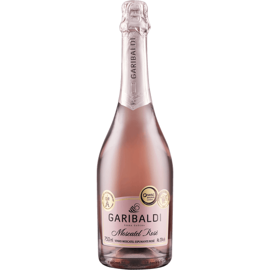 Espumante Moscatel Rosé Garibaldi: O Brilho Para Sua Celebração - Espumantes do Sul