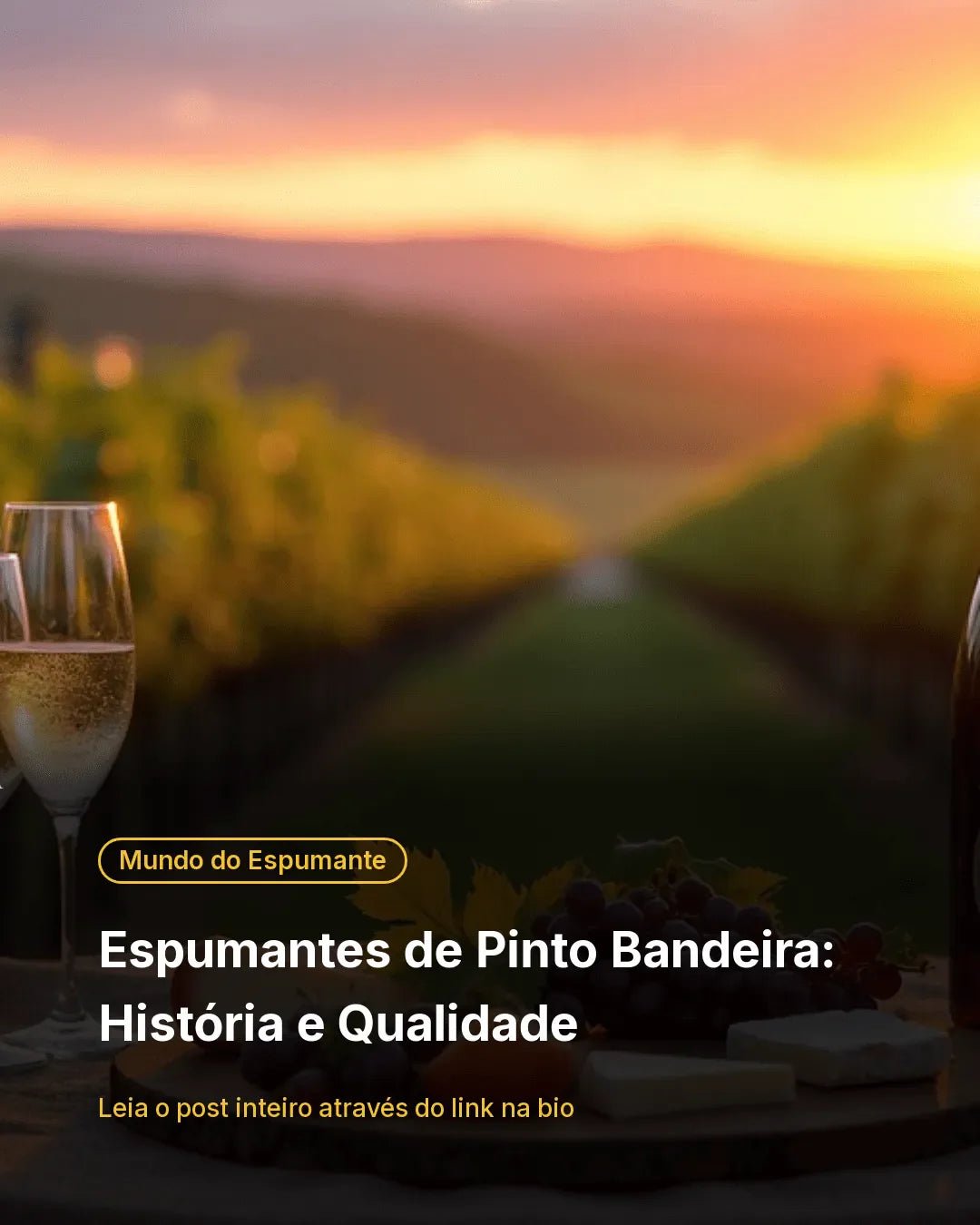 Espumantes de Pinto Bandeira: História e Qualidade - Espumantes do Sul