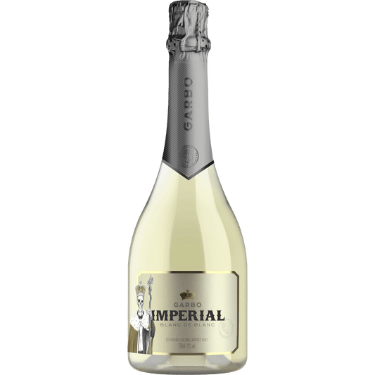 Garbo Imperial Blanc de Blanc: frescor e versatilidade em espumante - Espumantes do Sul