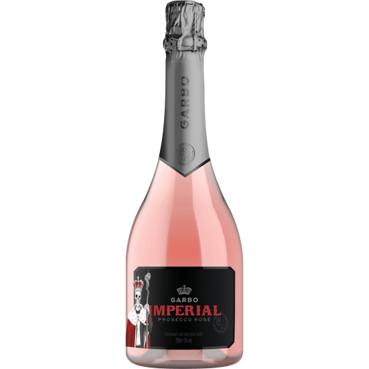 Garbo Imperial Prosecco: O Espumante Brut Rosé Ideal - Espumantes do Sul