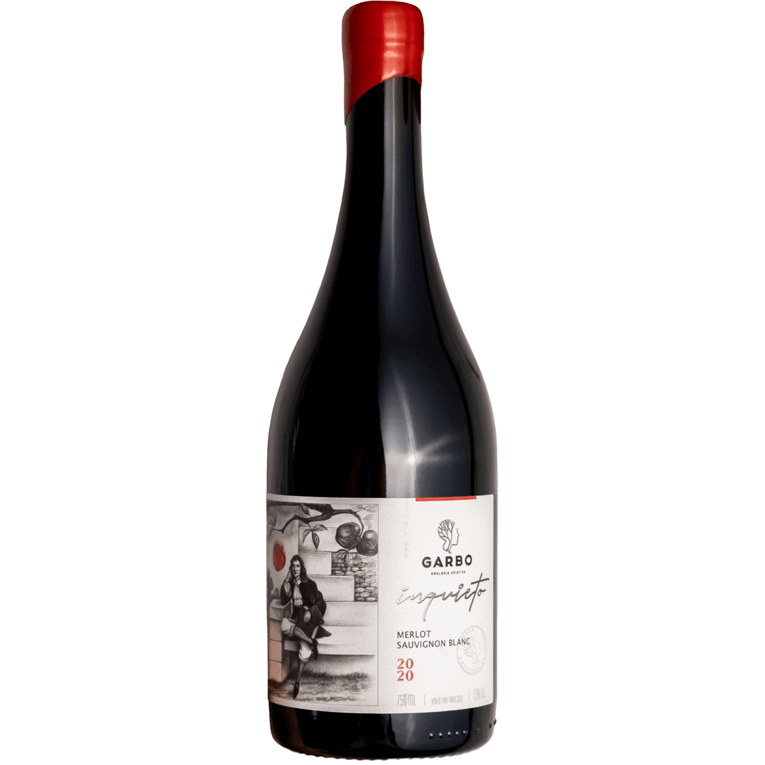 Garbo Inquieto Merlot e Sauvignon Blanc: Um Tinto Ousado - Espumantes do Sul