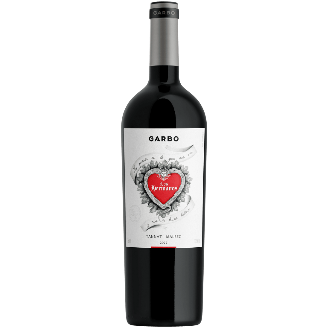 Garbo Los Hermanos Tannat e Malbec: Paixão em Forma de Vinho - Espumantes do Sul