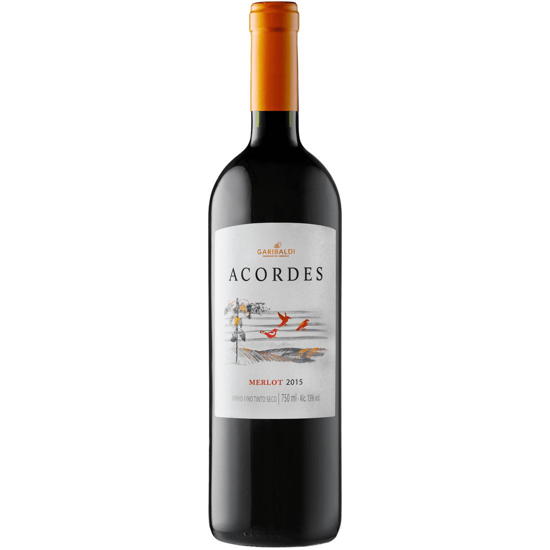 Garibaldi Acordes Merlot: A Sinfonia de Sabores da Serra Gaúcha - Espumantes do Sul