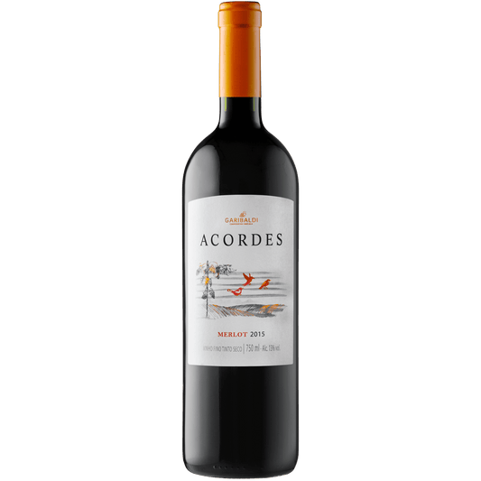 Garibaldi Acordes Merlot: A Sinfonia de Sabores da Serra Gaúcha - Espumantes do Sul