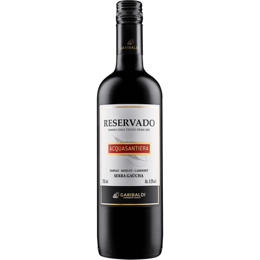 Garibaldi Acquasantiera: O Tinto Demi-Sec Que Vai Te Conquistar - Espumantes do Sul