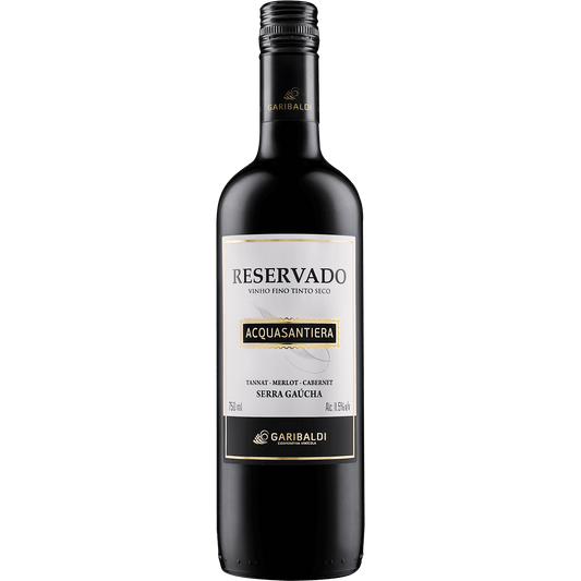 Garibaldi Acquasantiera: O Tinto Perfeito Para Momentos Especiais - Espumantes do Sul