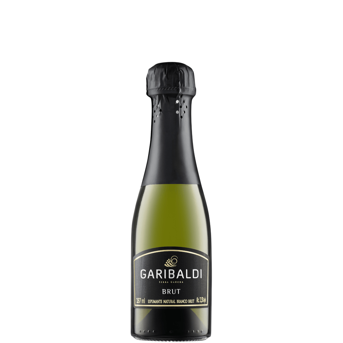 Garibaldi Brut 187ml: A Dose Perfeita Para Sua Celebração Pessoal - Espumantes do Sul