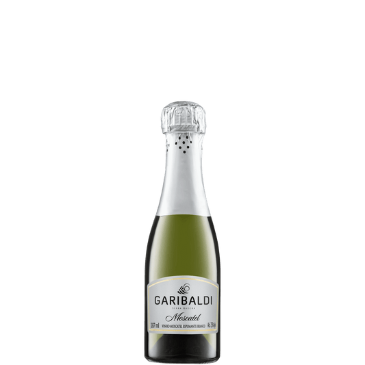 Garibaldi Moscatel 187ml: A Dose Certa Para Sua Celebração - Espumantes do Sul