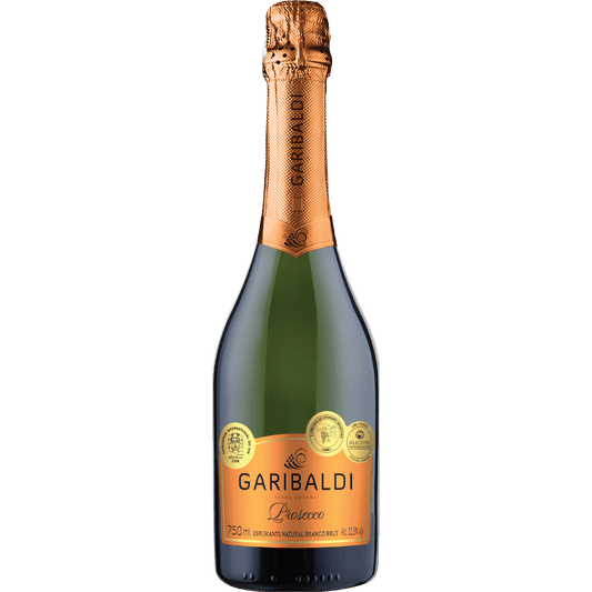 Garibaldi Prosecco Brut: Leveza e Refrescância na Sua Taça - Espumantes do Sul