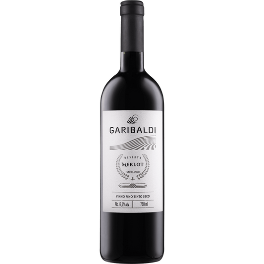 Garibaldi Reserva Merlot: O Tinto Equilibrado Para Seus Melhores Momentos - Espumantes do Sul